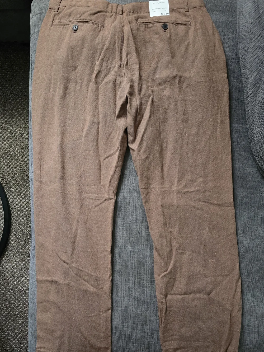 Banana Republic Tan Casual Chinos